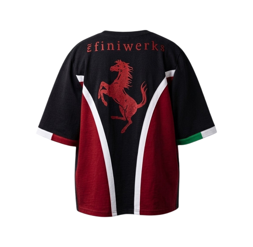 Efiniwerks x SF90XX Black Tee