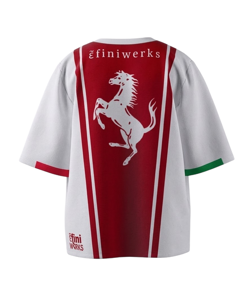 Efiniwerks x SF90XX White Tee