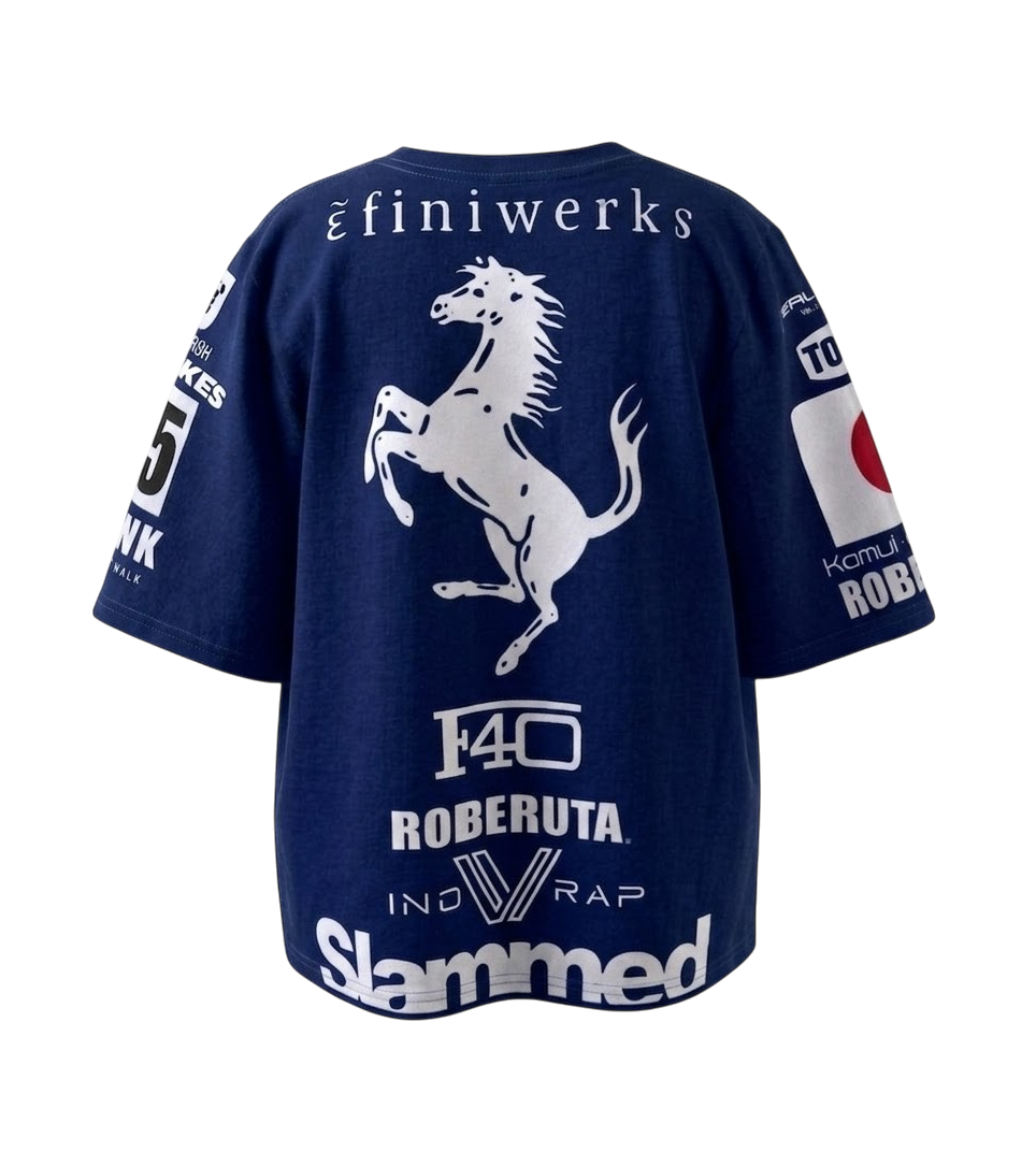 تي شيرت LBwerks F40 أزرق
